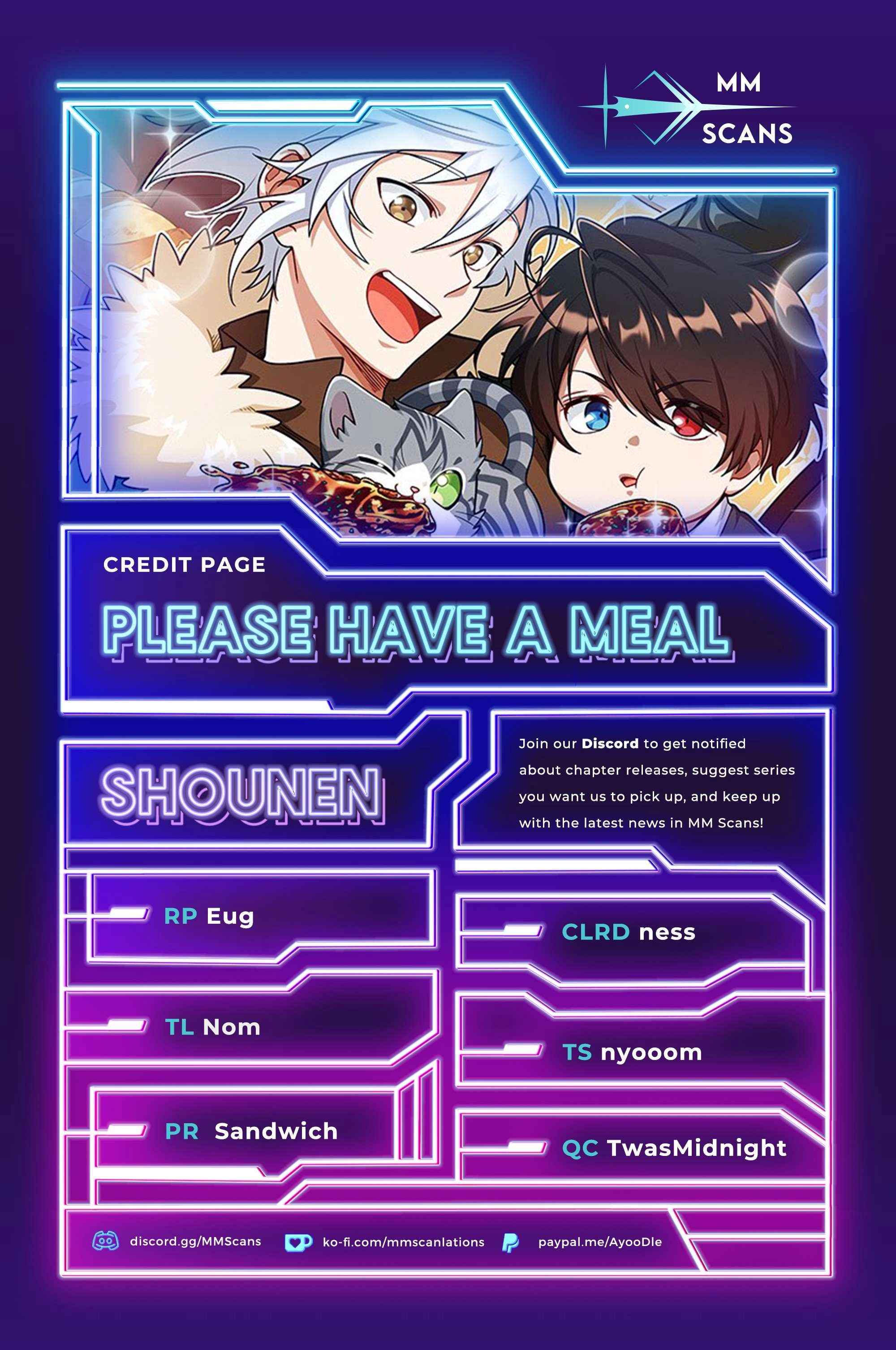 Please Have a Meal Chapter 114 1